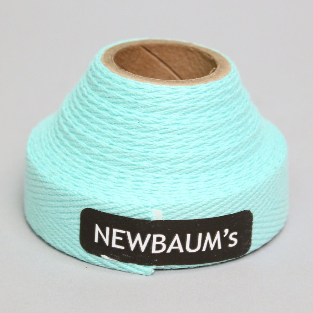 Premium Cotton Bicycle Handlebar Tape - Newbaum's Soft & Durable Road Bike Grip (Celeste Blue) | Comfortable & Sweat-Absorbing for Long Rides, Commuting & Cycling Enthusiasts