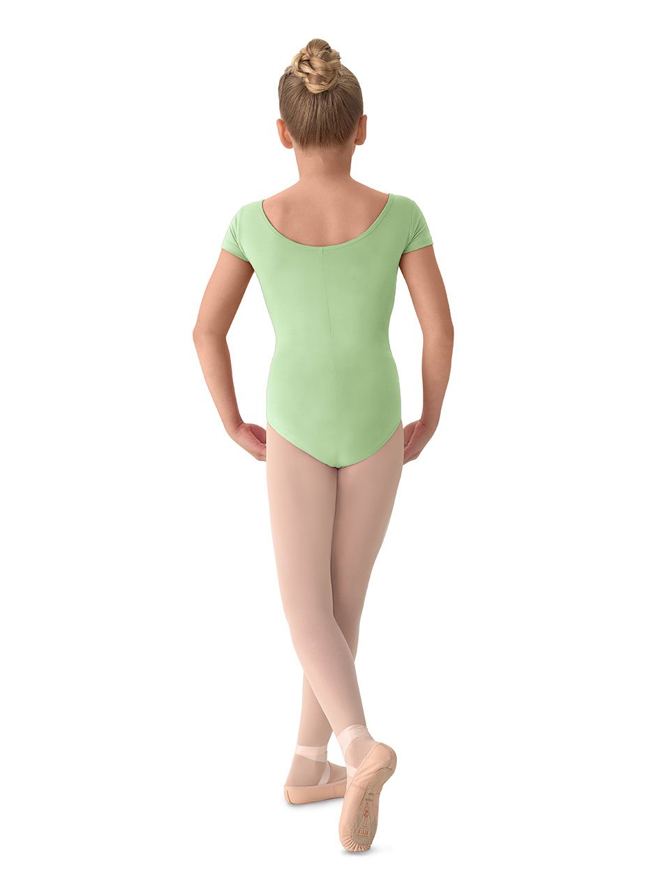 Mirella Girls Princess Seam Cap Sleeve Dance Leotard - Ballet Gymnastics Leotards for Kids & Toddlers - Perfect for Dance Class, Recitals & Performances