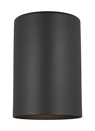 SEA GULL 8313801EN3-12 Small Outdoor Wall Light Fixture - Weatherproof Exterior Sconce for Porch, Patio & Garden Lighting