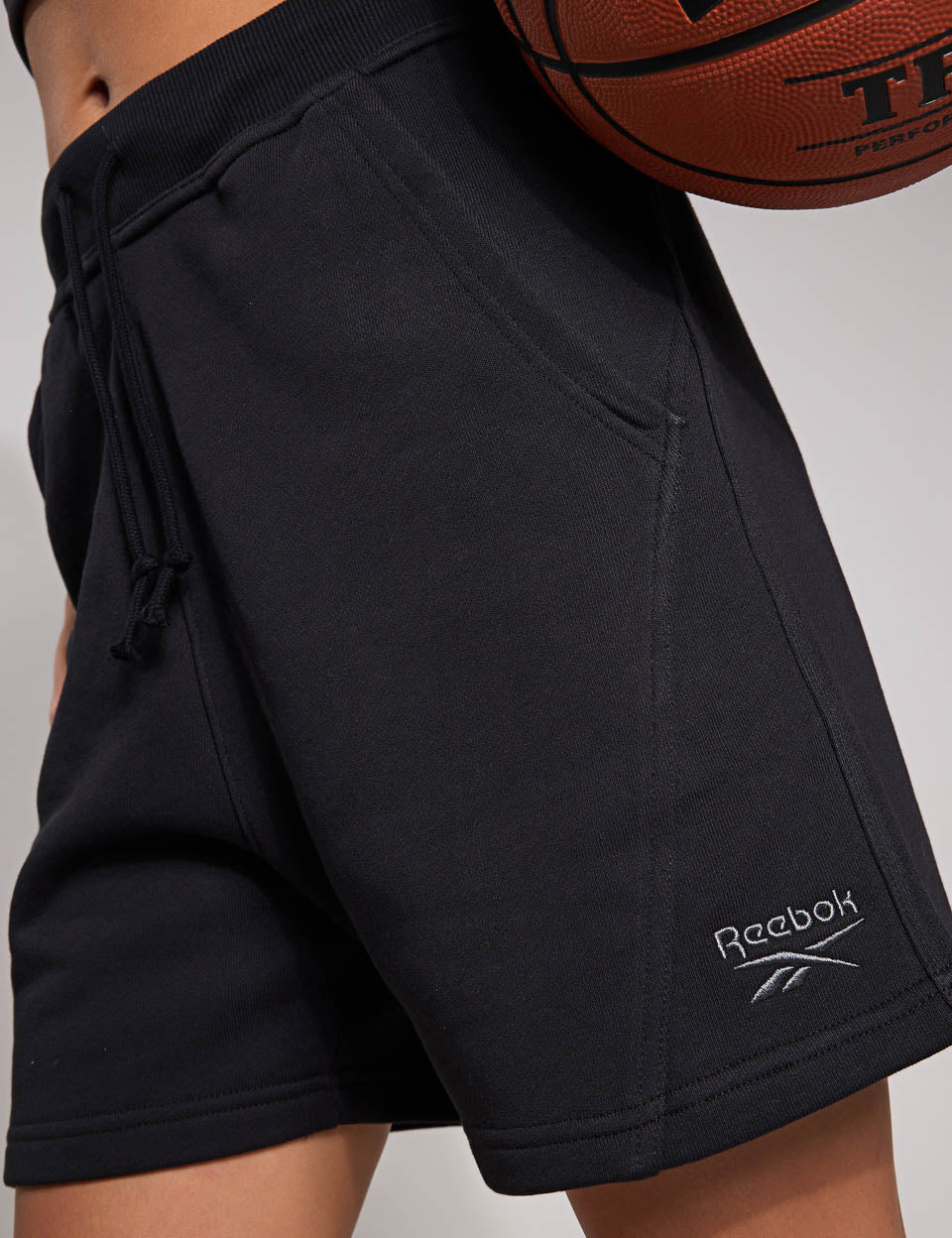 Icon Elements Men's Athletic Shorts - Black - Comfortable Workout & Running Shorts for Gym, Jogging, and Casual Wear
