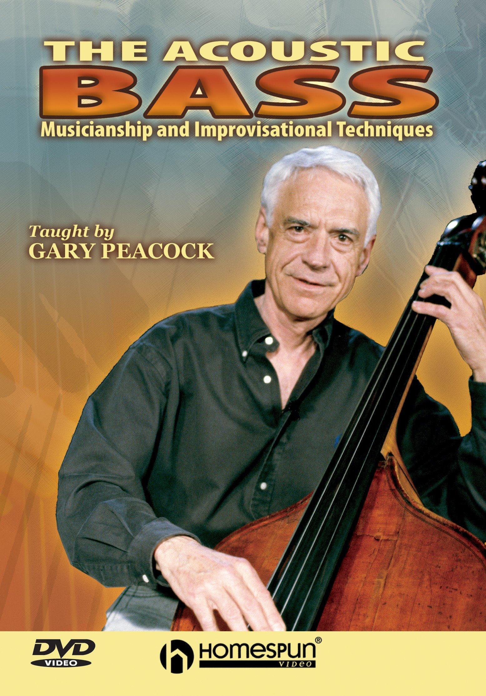 Acoustic Bass DVD - Musicianship & Improvisation Techniques for Jazz, Blues & Rock - Learn Bass Playing at Home