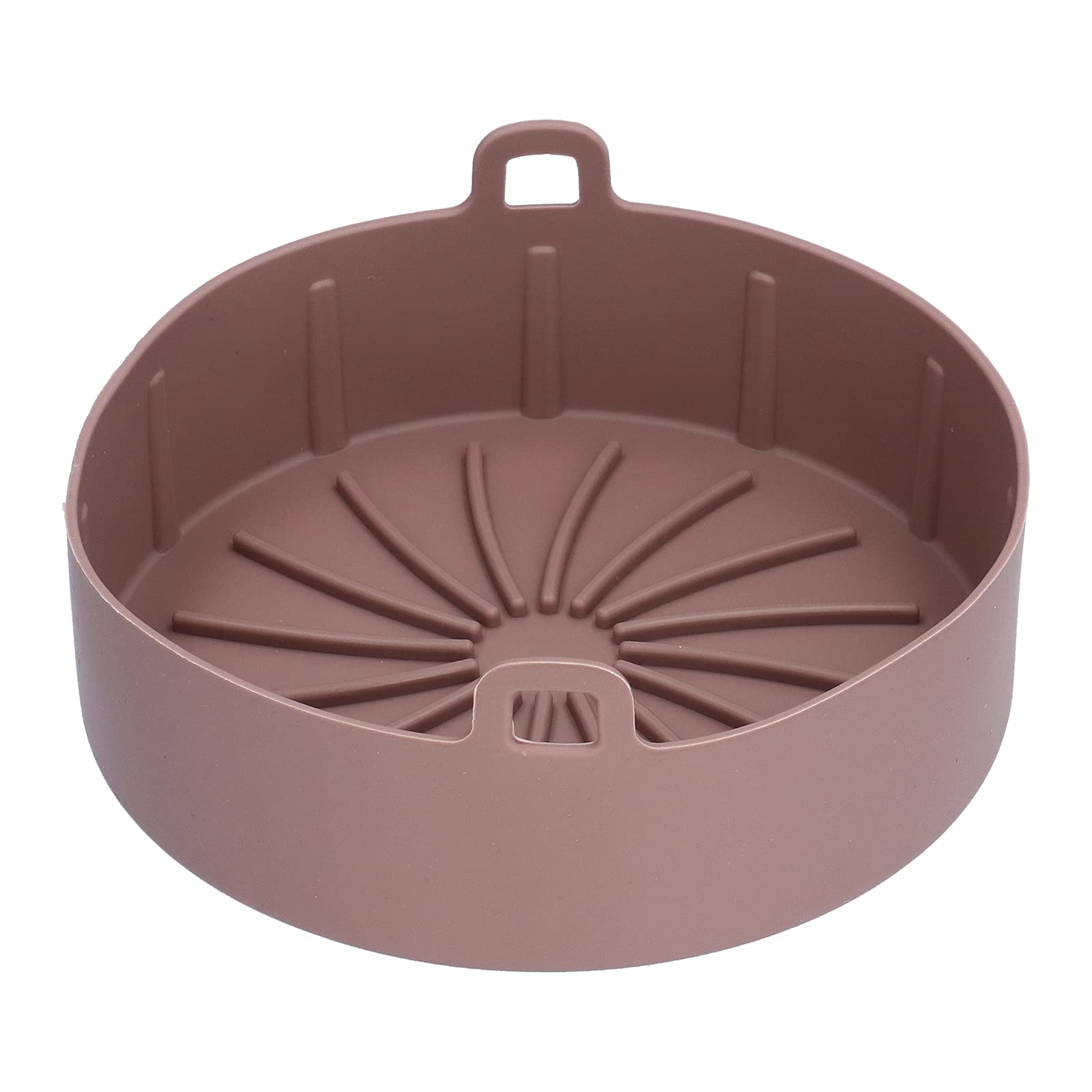 Non-Stick Air Fryer Silicone Basket Replacement - 19CM Reusable Electric Fryer Accessory for Easy Cleaning | Perfect for Baking, Roasting & Healthy Cooking at Home
