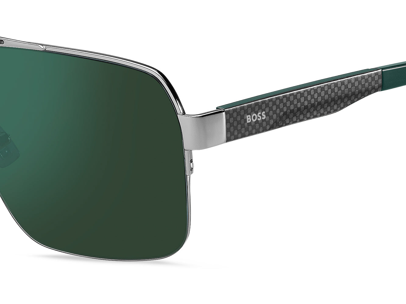 Boss 1767 S Sunglasses for Men - Polarized Aviator Style with UV Protection - Perfect for Driving, Outdoor Sports & Summer Fashion