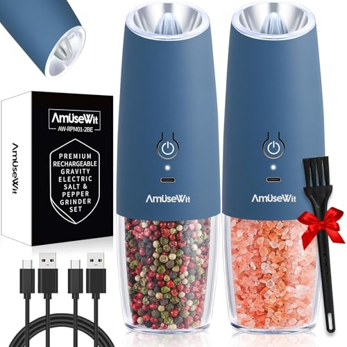 USB Rechargeable - Misty Blue