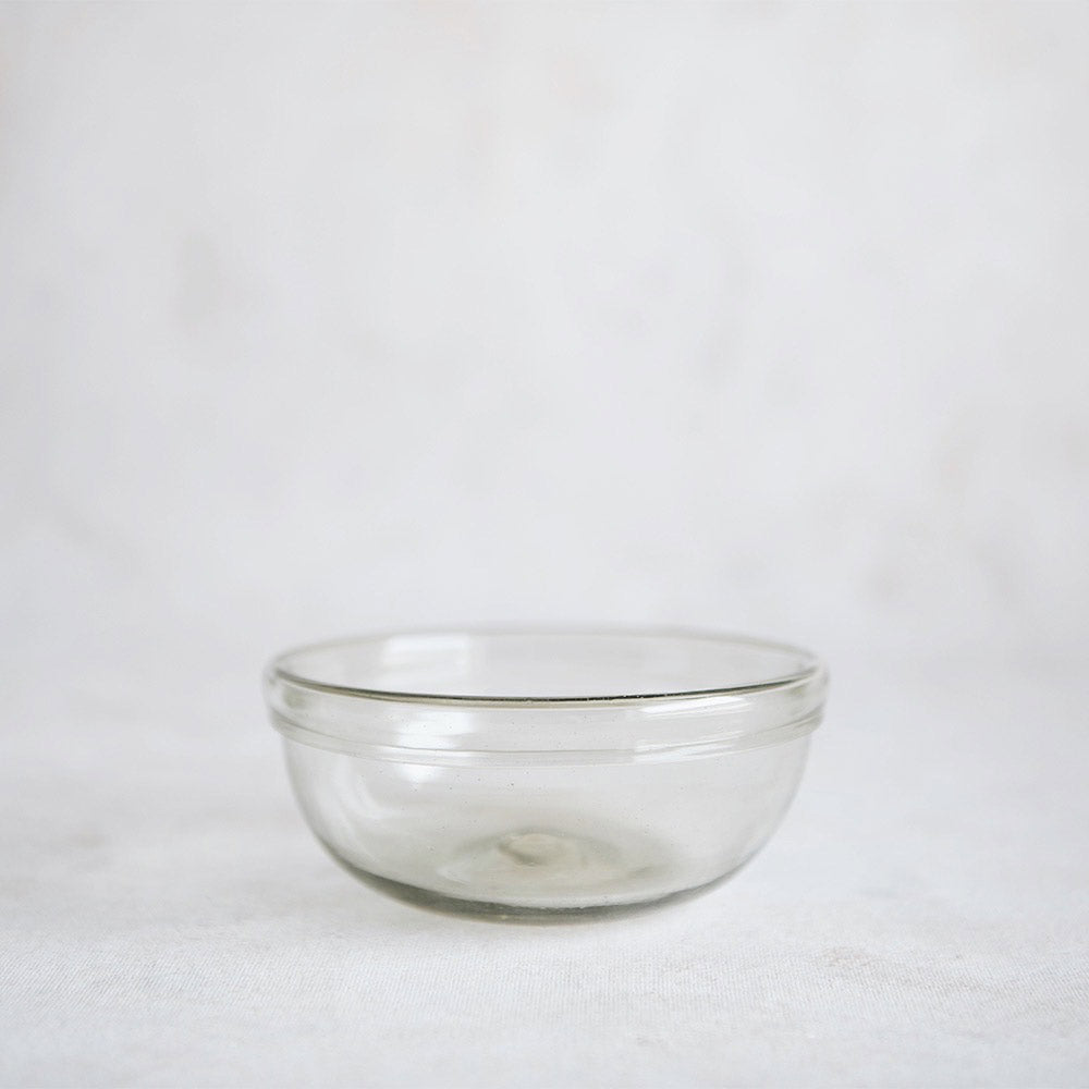 Handmade Small Handblown Glass Bowl - Decorative Serving Dish for Candy, Nuts & Desserts | Perfect for Parties, Weddings & Home Decor