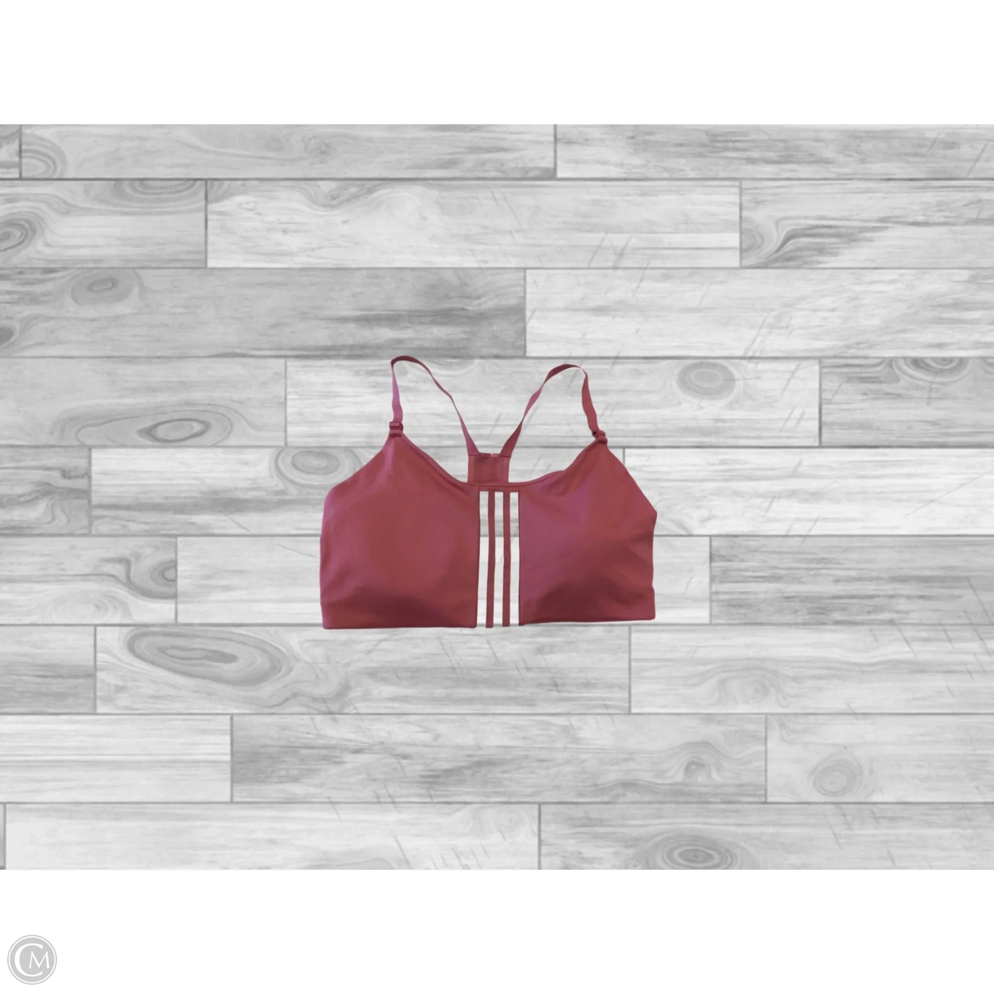 Adidas Pink Athletic Sports Bra for Women - Size 1X - High Impact Workout, Running, Yoga & Gym Support