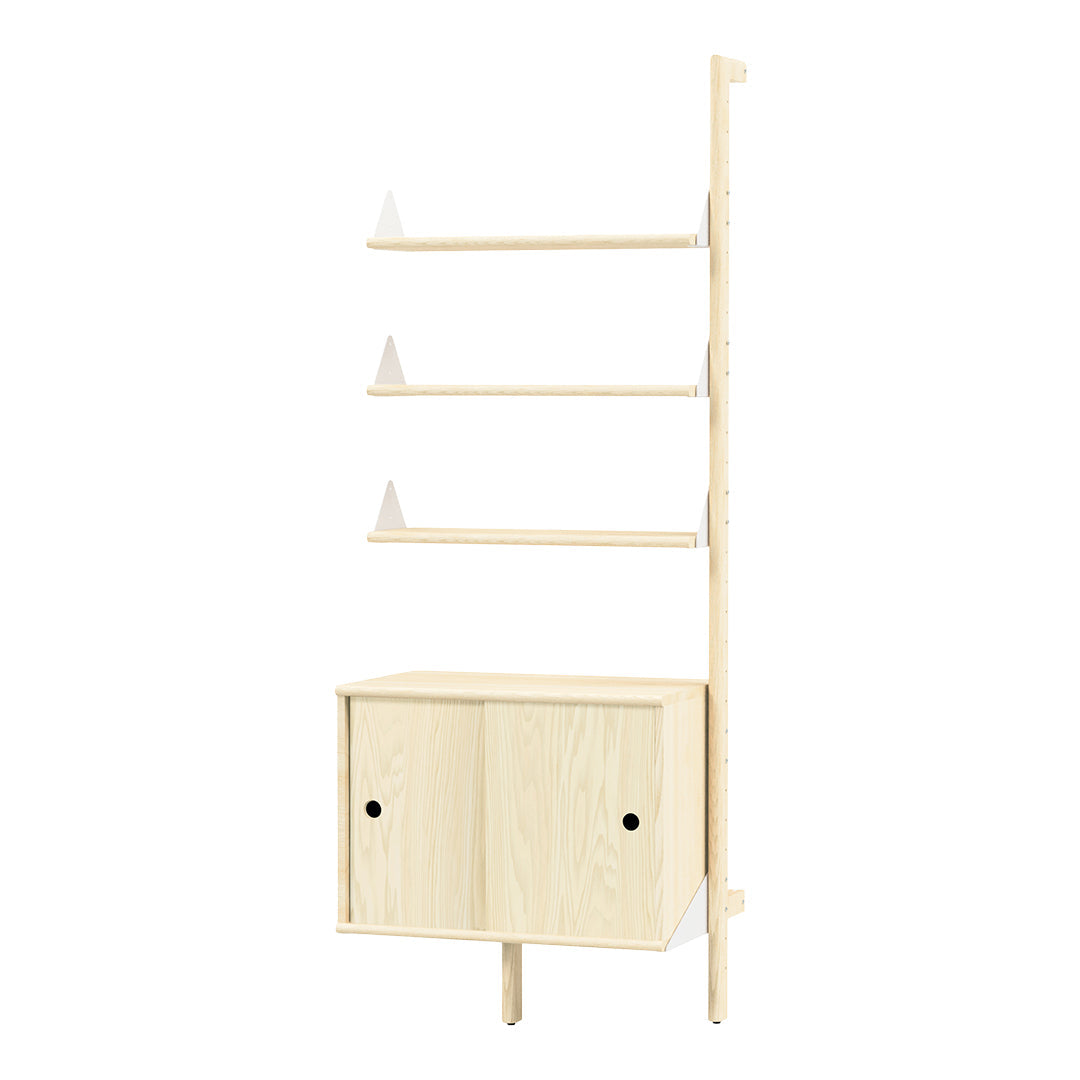 Expandable Branch Storage Unit Add-On - Organize Home & Office Supplies | Perfect for Shelving, Closet, and Garage Storage Solutions