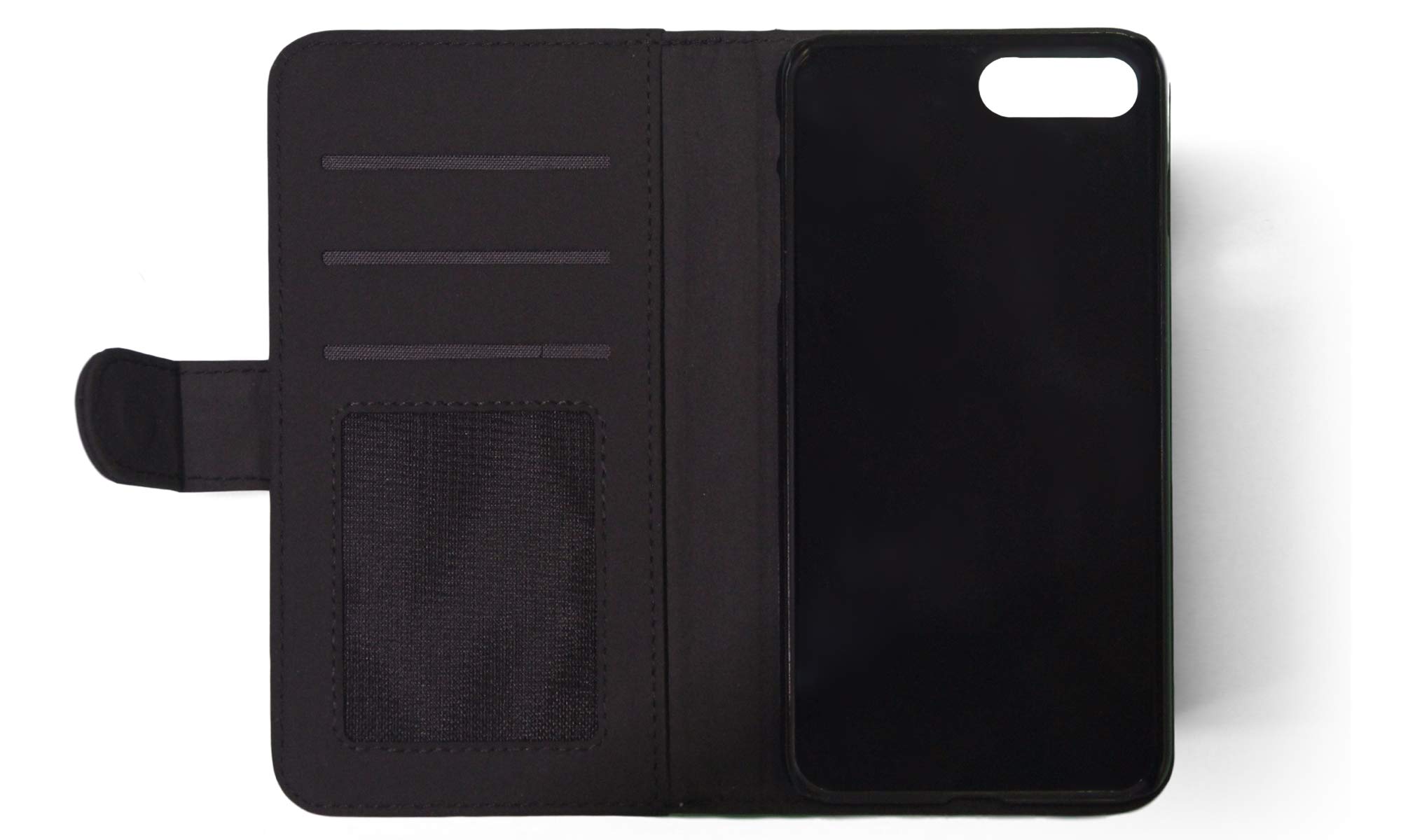 Namibia National Flag Flip Wallet Phone Case for Apple iPhone 7 Plus & iPhone 8 Plus - Stylish Protective Cover with Card Slots for Daily Use and Travel