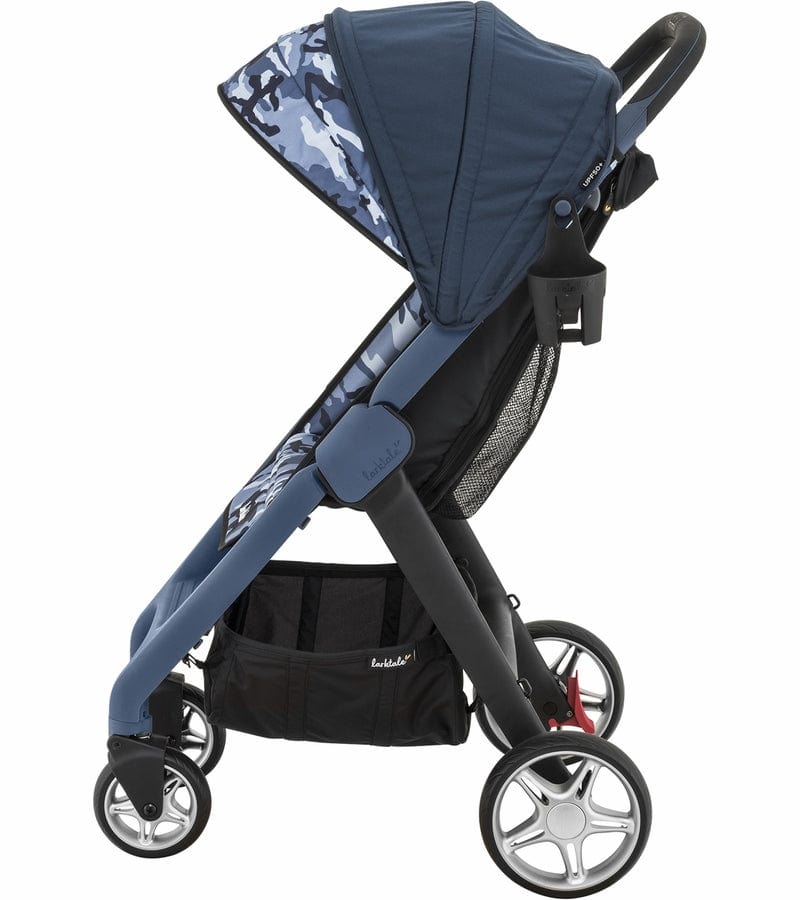 Larktale Chit Chat Compact Lightweight Travel Stroller for Toddlers - Perfect for Airports, Shopping, and Family Outings