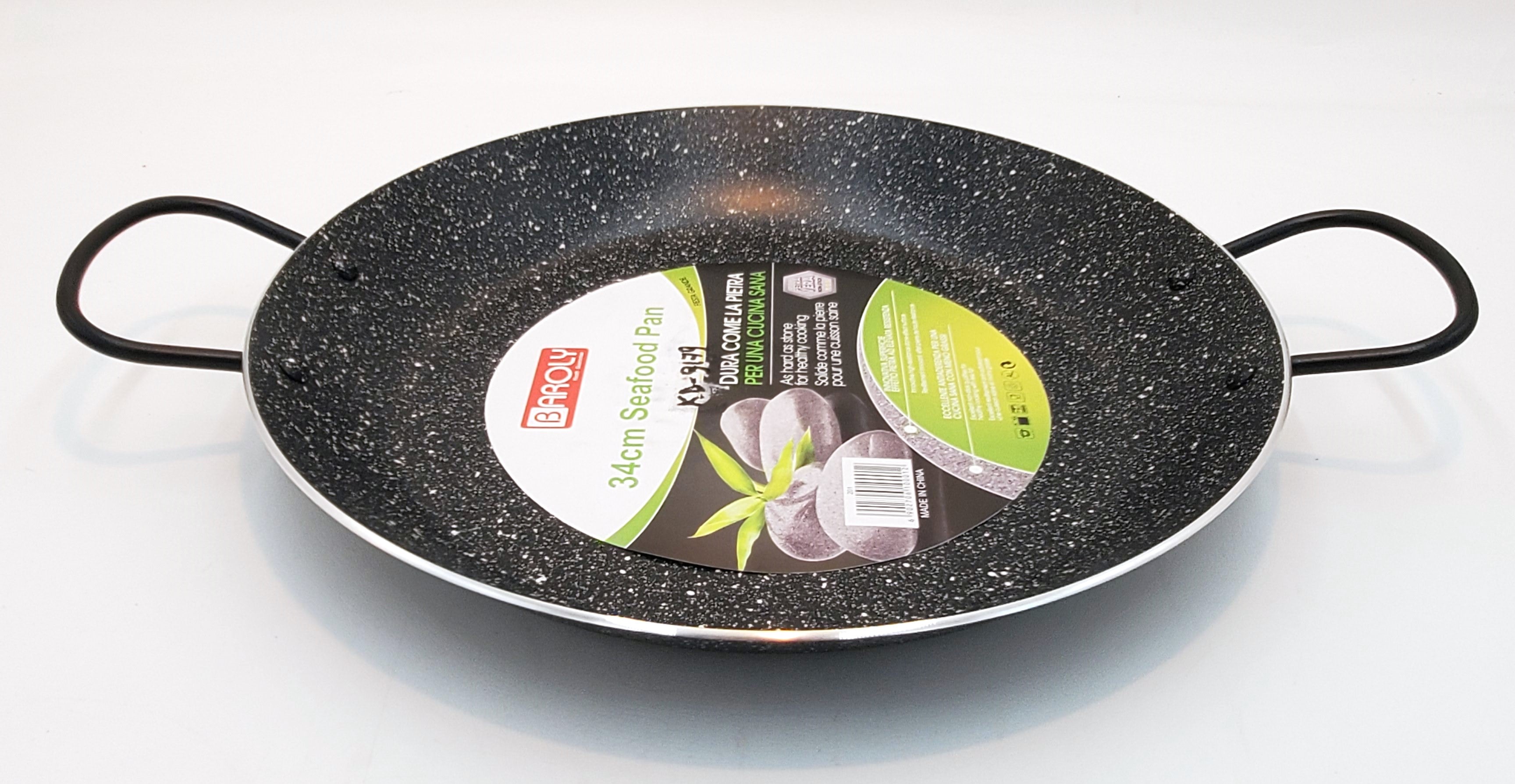 13.5x3 Inch Round Comal Pan - Traditional Mexican Griddle for Tortillas, Quesadillas & Flatbreads - Perfect for Stovetop & Outdoor Cooking