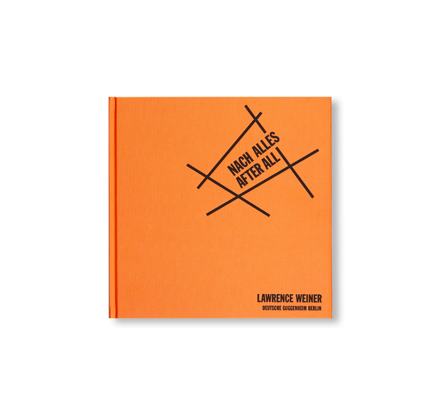 After All by Lawrence Weiner - Conceptual Art Book for Modern Art Lovers | Perfect for Home Decor, Art Collections & Creative Inspiration