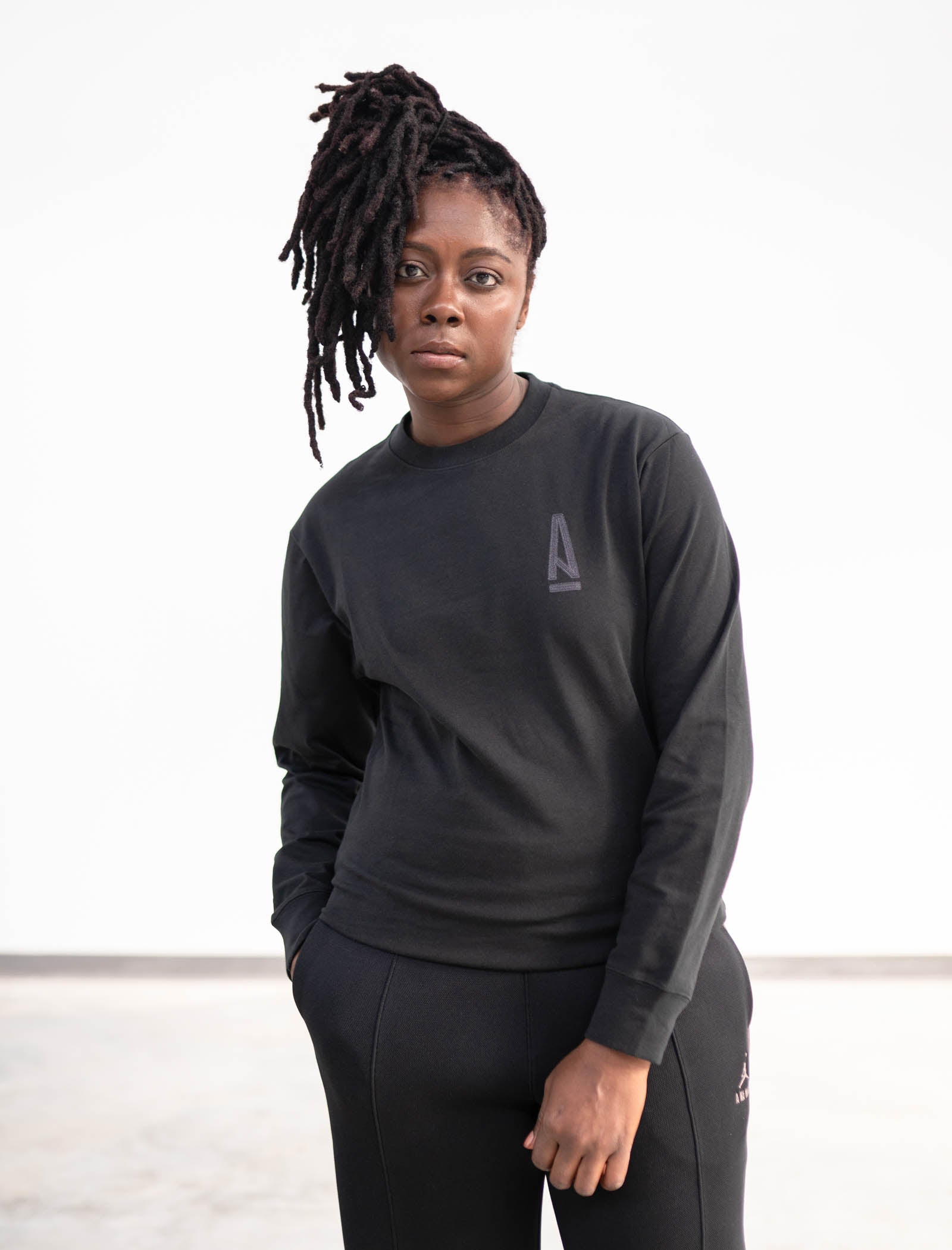 A Ma Maniére x Jordan Brand Long Sleeve Tee - Stylish Streetwear for Men | Perfect for Casual Outfits & Sneaker Pairing