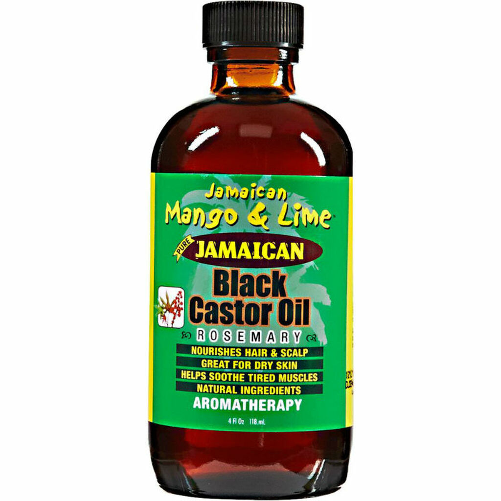 Pure Jamaican Black Castor Oil 4oz - 100% Natural Hair Growth Treatment for Thicker, Stronger Locks - Perfect for Hair Care, Scalp Massage & Beard Growth