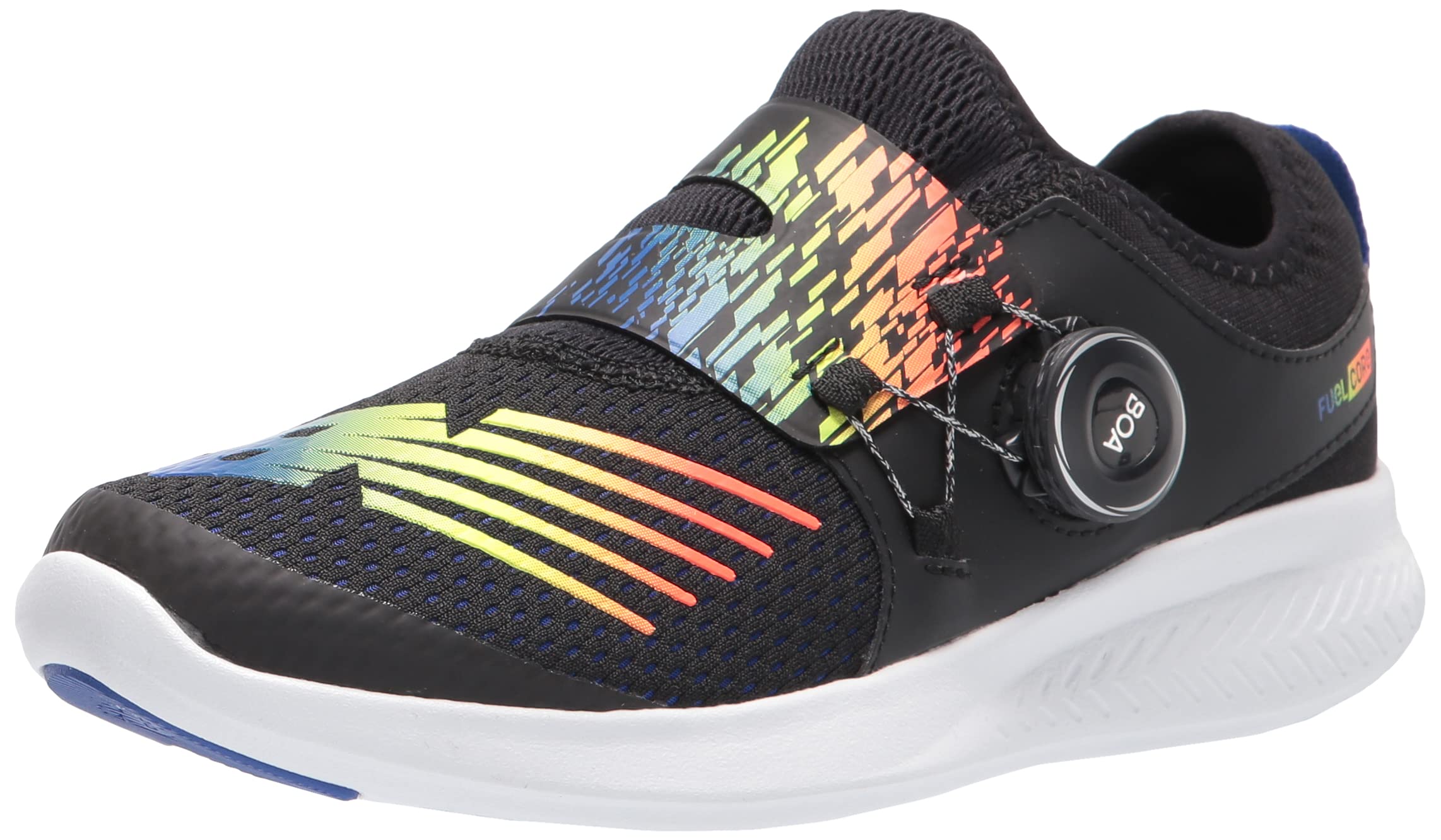 New Balance Kids' FuelCore Reveal Boa V2 Running Shoes with Alternative Closure - Lightweight & Comfortable for Boys & Girls - Perfect for School, Sports & Daily Activities