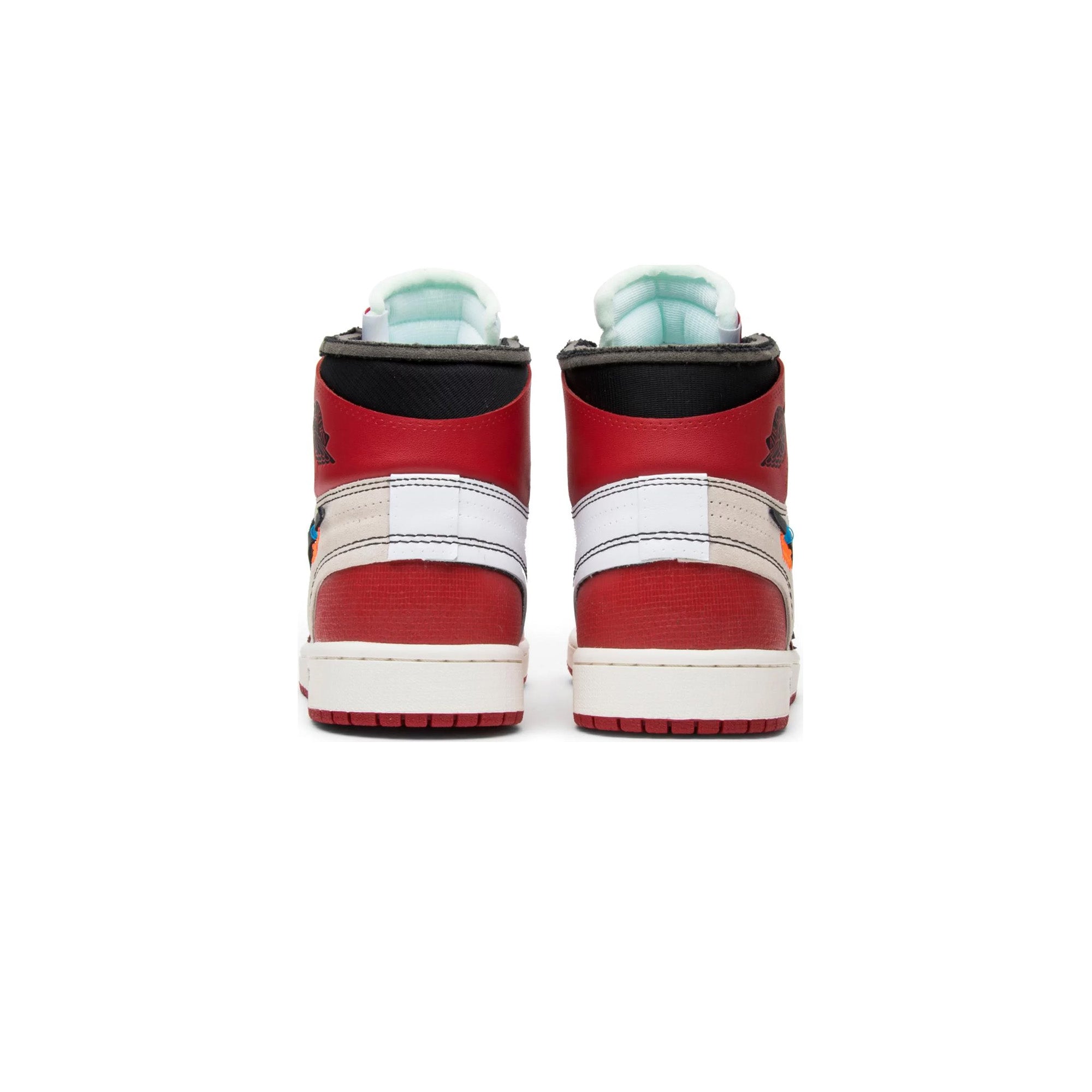 Original Air Jordan 1 x Off-White 'Chicago' Retro High OG Sneakers - Limited Edition Collaboration - Perfect for Streetwear & Sneaker Collectors