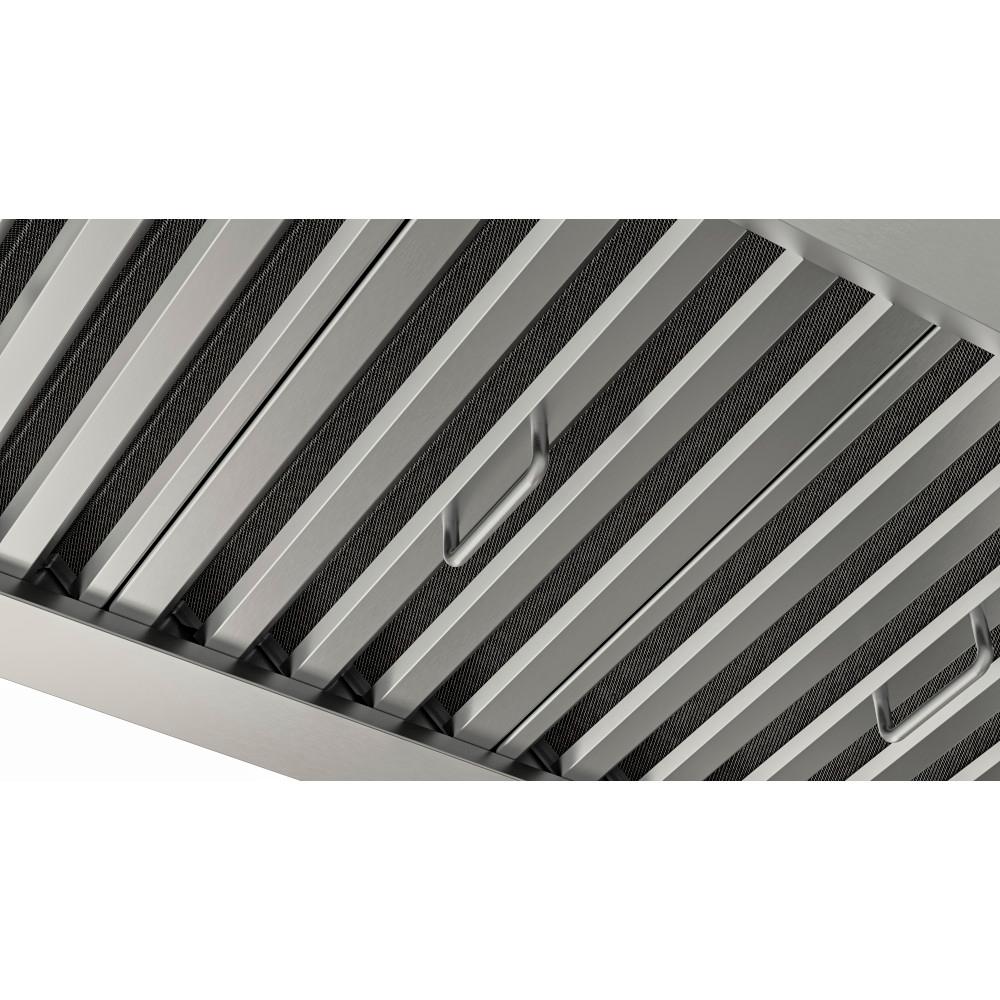 WPP1 Series 36 Inch Stainless Steel Chimney Range Hood with IQ12 Blower System - Powerful Kitchen Ventilation for Home Cooking & Grilling