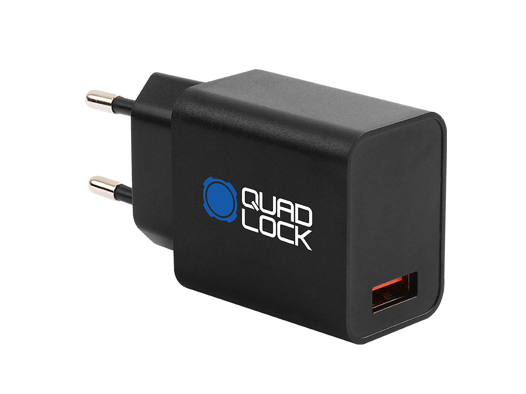 Fast Charging Power Adapters - USB C & Lightning Compatible for iPhone, Android, Samsung - Perfect for Travel, Home & Office Use