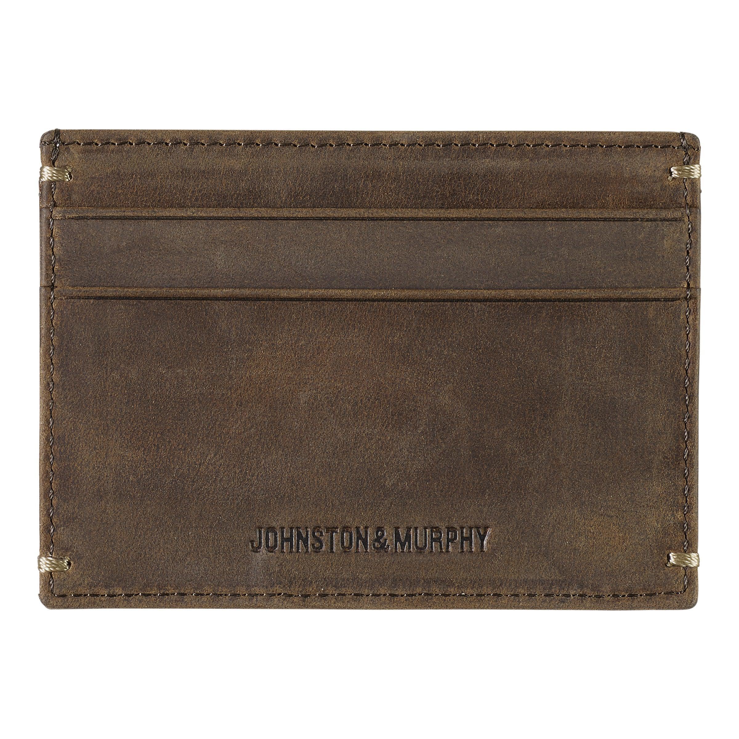Johnston & Murphy Men's Weekender Travel Bag - Durable Carry-On Luggage for Business Trips & Weekend Getaways | Perfect for Airplane, Train & Road Trips