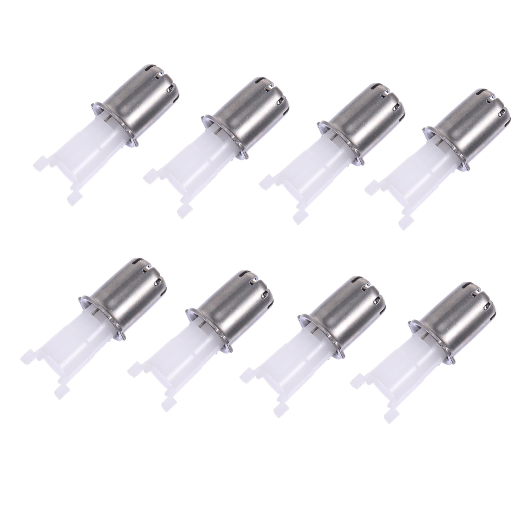 8pcs Electric Nose Hair Trimmer Replacement Heads - Precision Facial Hair Remover for Men & Women - Perfect for Travel, Grooming Kits & Personal Care Routines