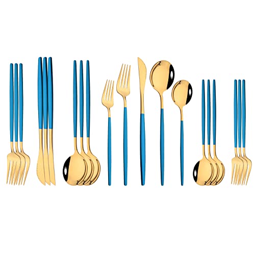 Blue and Gold