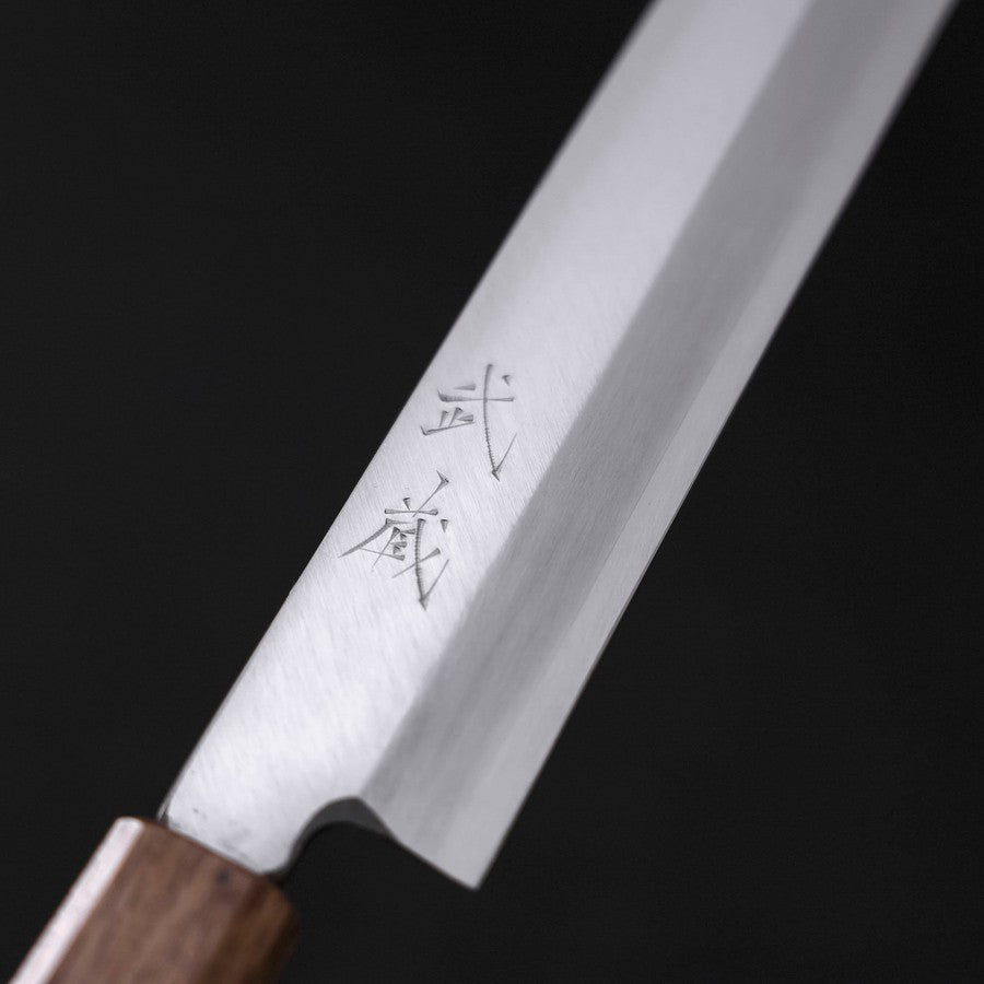 Premium Yanagiba Sushi Knife 270mm - High Carbon Silver Steel #3, Kasumi Yaki Finish with Urushi Handle - Perfect for Sushi Chefs & Japanese Cuisine Lovers