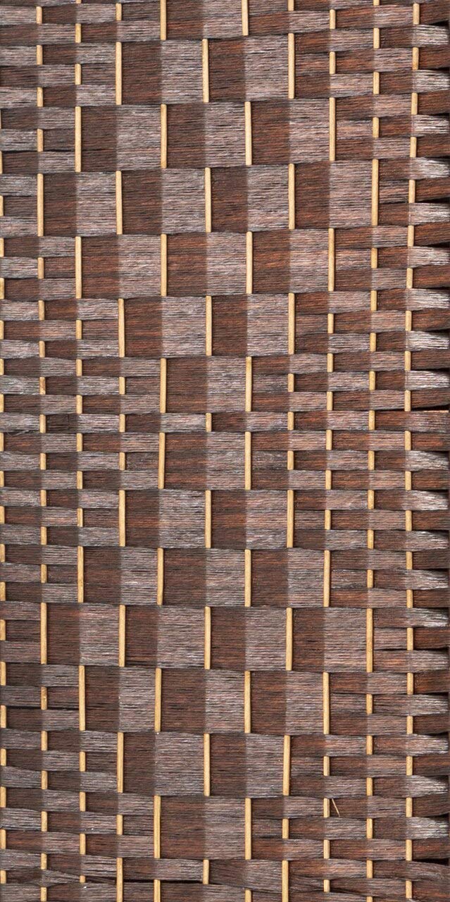 Legacy Decor 5-Panel Bamboo Room Divider Privacy Screen - 5.9ft Height x 7.2ft Width - Handwoven Natural Fiber Partition for Home, Office, and Outdoor Spaces | Perfect for Creating Privacy in Living Rooms, Bedrooms, and Patios