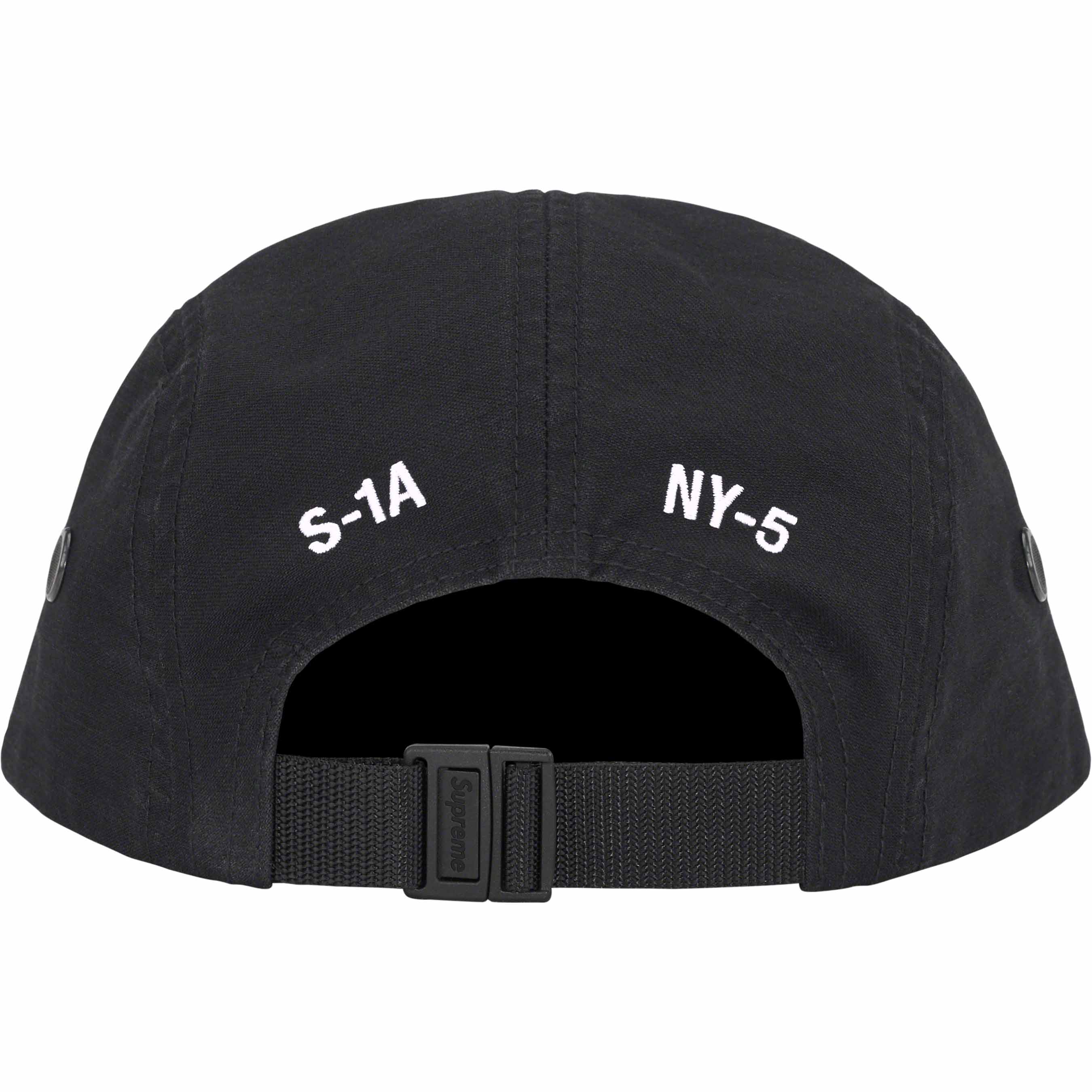 Supreme Military Camp Cap - Black Army Style Hat for Men & Women | Outdoor Hiking, Streetwear Fashion Accessory