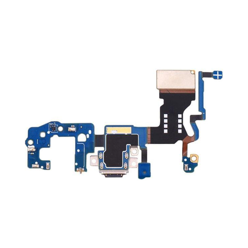 Original Samsung Galaxy S9 Charging Port Flex Cable with Microphone Replacement - Fast Charging & Data Transfer - DIY Repair Solution for Water Damage & Connectivity Issues (Home/Office/Travel Use)