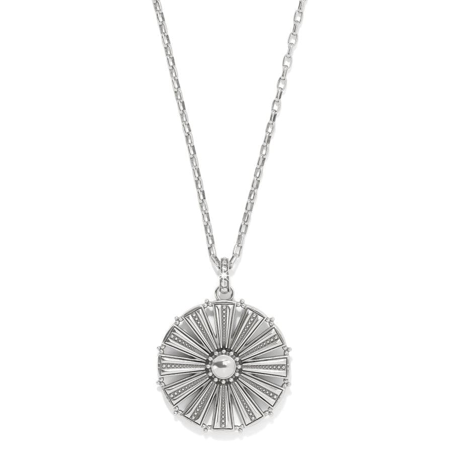 Bellissima Gems Ray Necklace - Elegant Gold Plated Pendant for Women | Perfect for Parties, Weddings & Date Nights | Dainty Layering Jewelry Gift