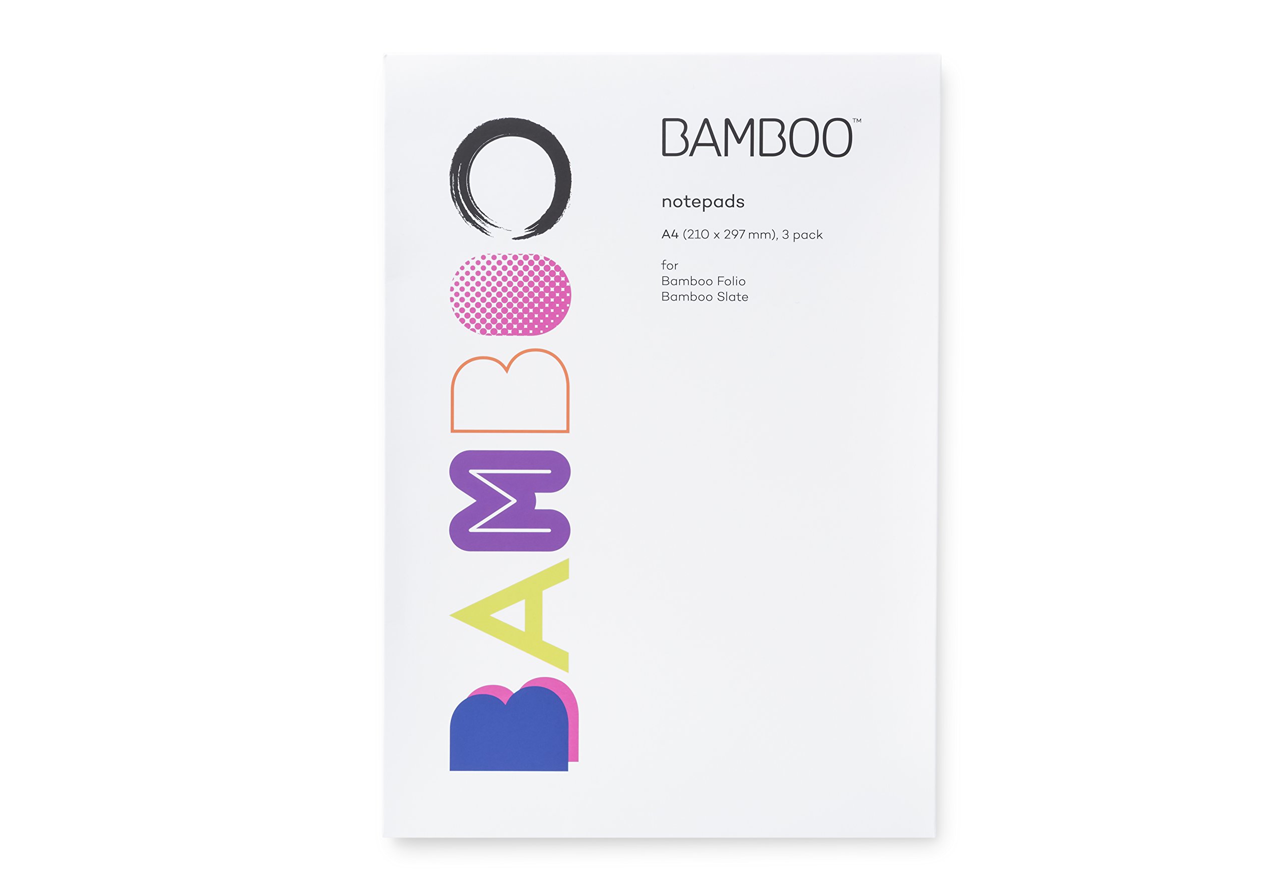 Wacom ACK425082 Bamboo A4 Notepads - Premium Digital Drawing Accessory for Artists & Designers | Perfect for Sketching, Note-Taking & Creative Work