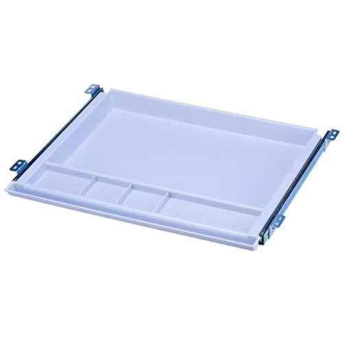 COTYTECH Beige Pencil Tray - Desk Organizer for Office & School
