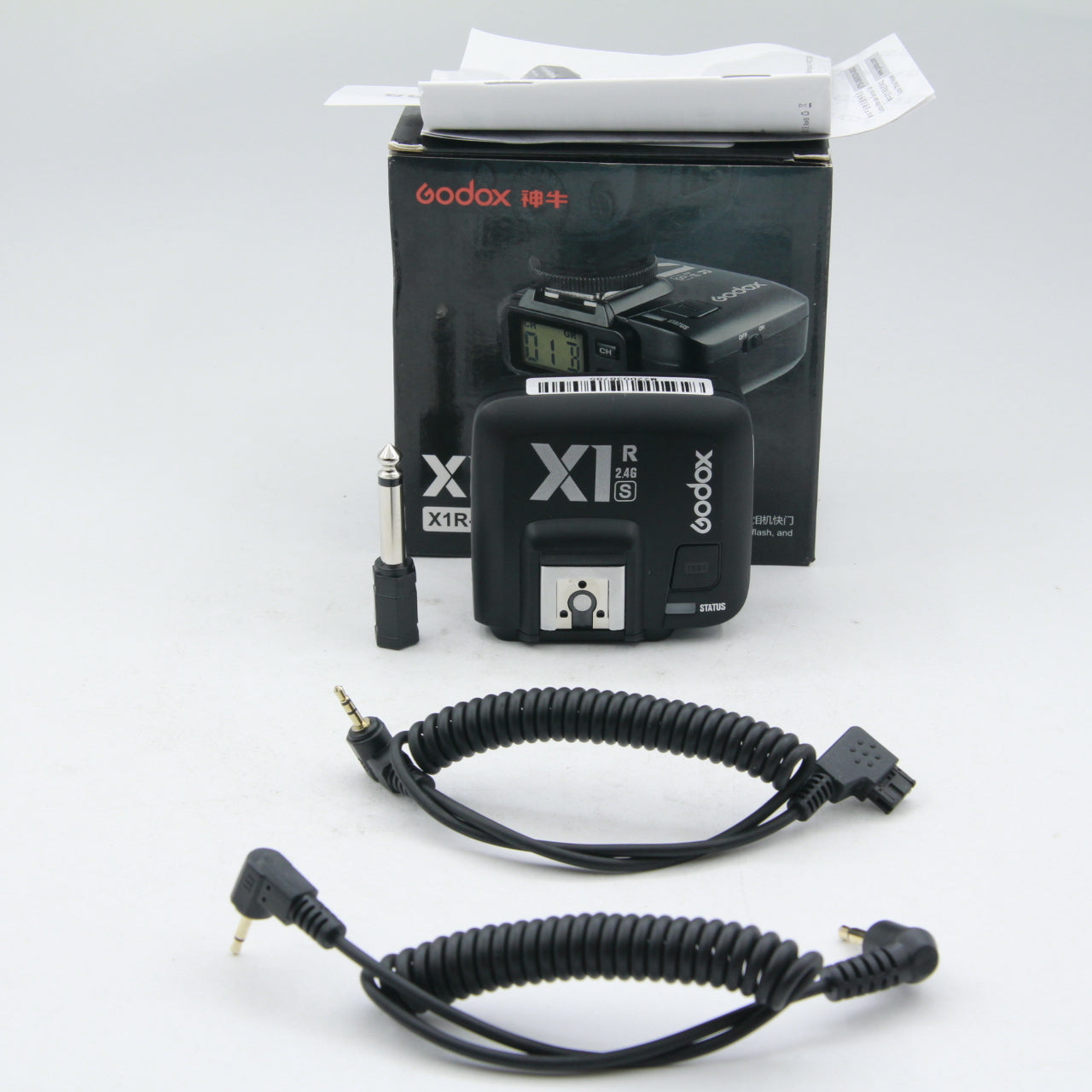 Godox X1R-S TTL Wireless Flash Trigger Receiver for Sony Cameras - Open Box Excellent Condition | Perfect for Studio, Wedding & Event Photography
