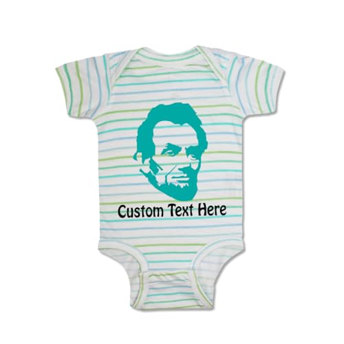 Stripes Multi Boy Personalized Text Here