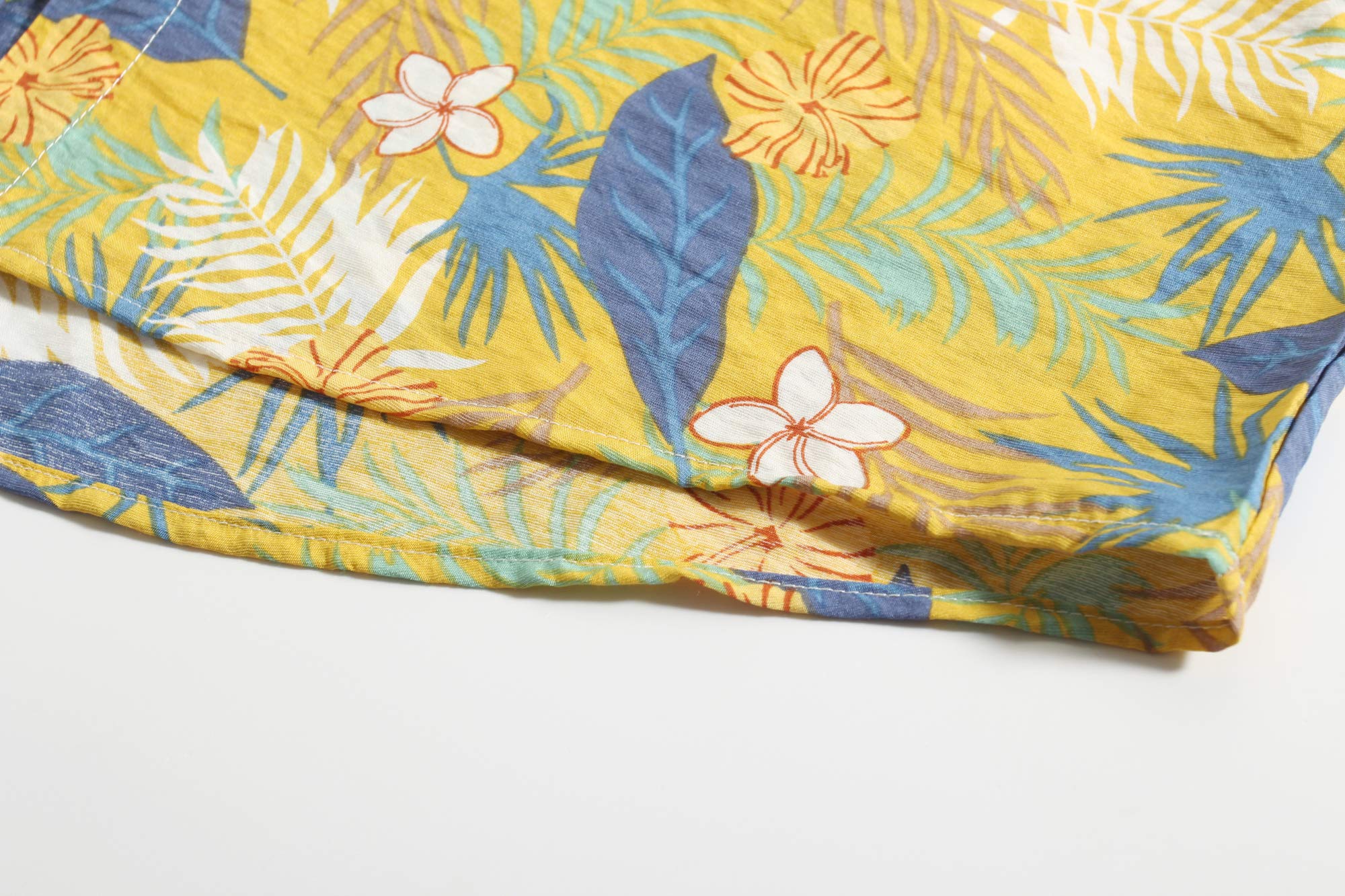 SSLR Men's Short Sleeve Button Down Casual Hawaiian Shirts | Breathable Aloha Shirts for Summer | Perfect for Beach Vacations, Luau Parties & Tropical Getaways