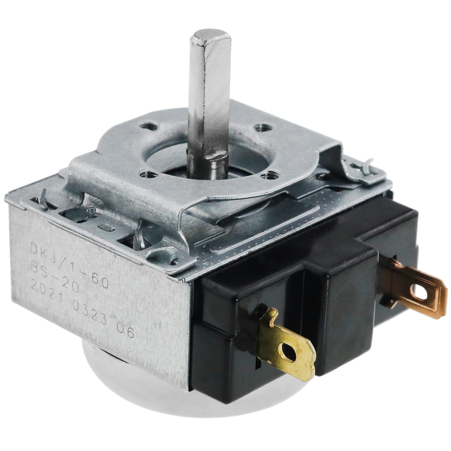 60 Minute Timer Switch - 15A 125V / 16A 250V Delay Timer Controller for Microwave Oven, Cooker & Kitchen Appliances - Perfect for Cooking, Baking & Home Automation