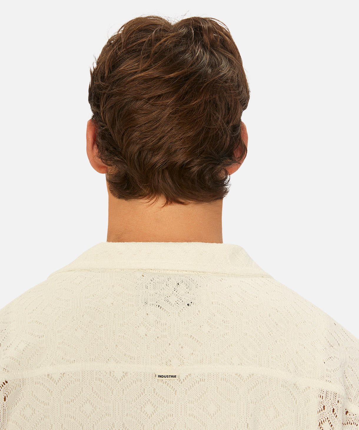 Valverde Short Sleeve Shirt for Men - Premium Cotton Crew Neck T-Shirt in Cream Color | Casual Wear, Summer Outfits, Street Style Fashion