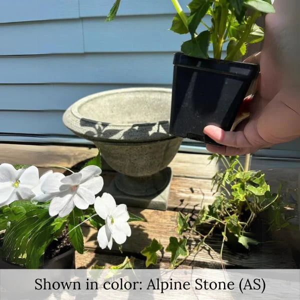 Campania International Moreland Urn Planter - Elegant Garden Decor for Patio, Porch & Outdoor Landscaping