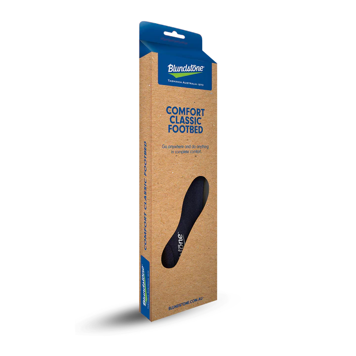Premium Comfort Classic Footbeds - Orthotic Insoles for Arch Support & Pain Relief - Ideal for Running, Walking & Everyday Wear