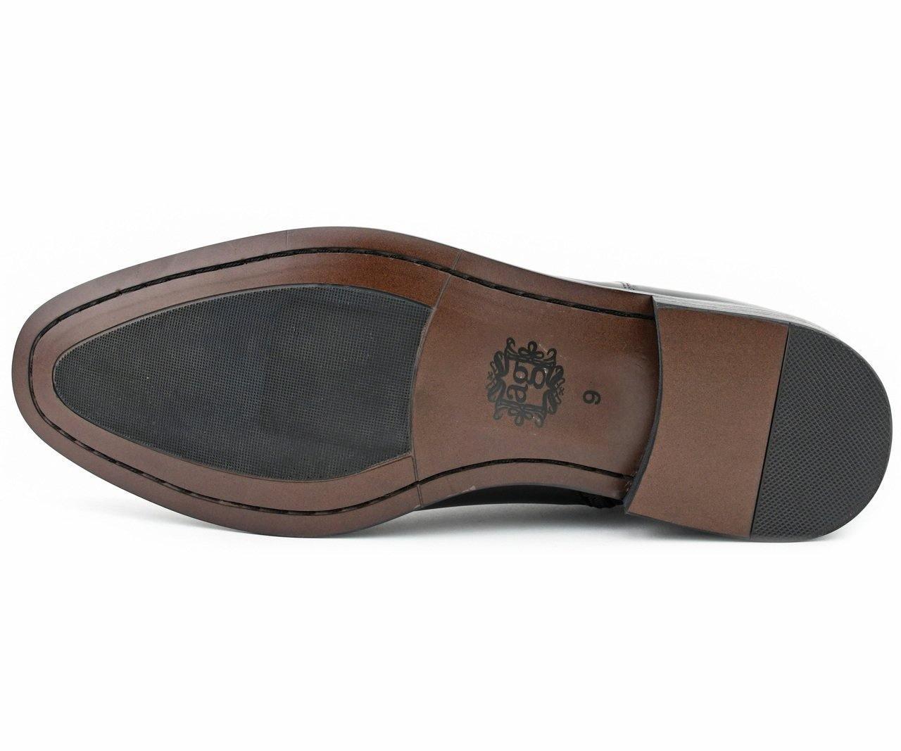 Premium Men's Leather Chelsea Dress Boots in Tan - Stylish & Comfortable for Work, Casual & Formal Occasions