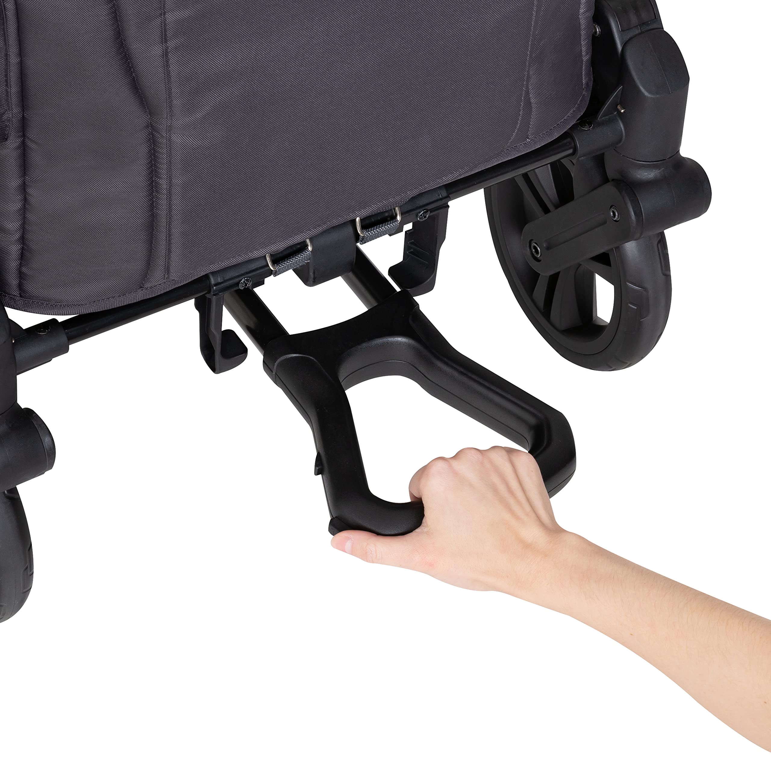 Baby Trend Expedition Stroller Wagon - 3-in-1 Convertible Stroller, Wagon & Playard | Liberty Midnight Design | All-Terrain Wheels for Beach, Park & Outdoor Adventures