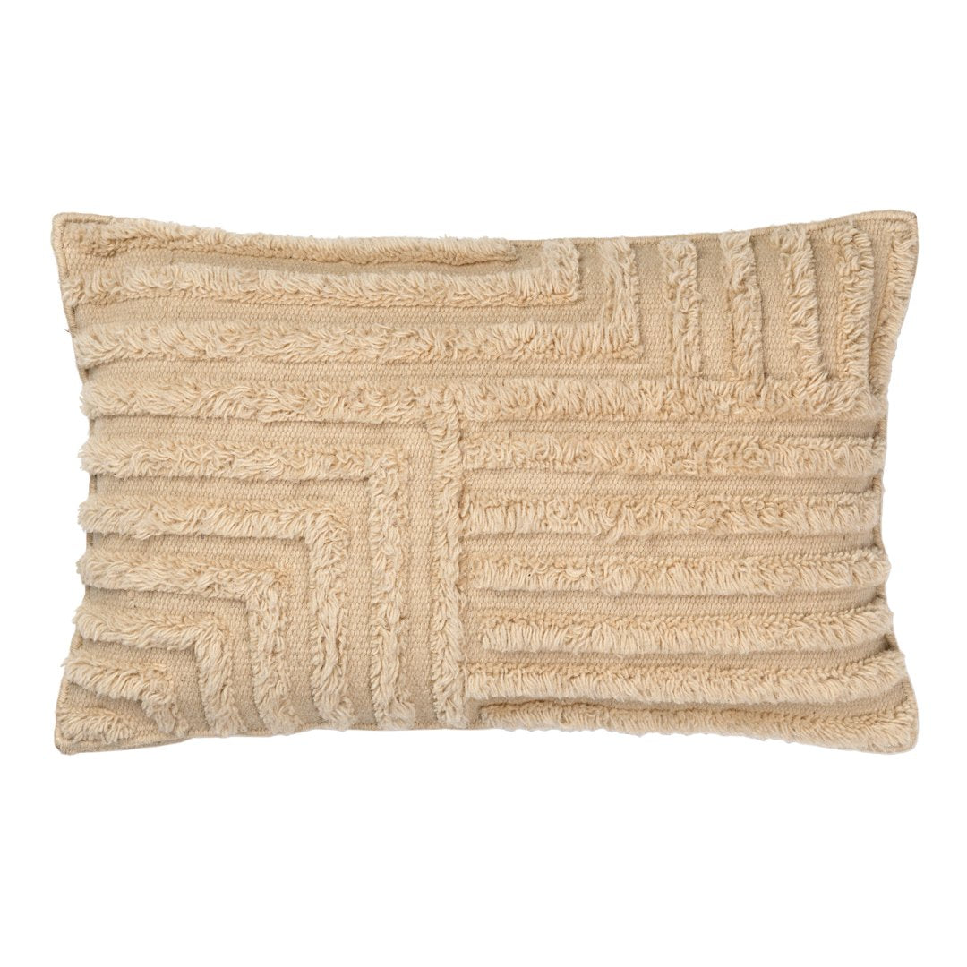 Premium Crease-Resistant Wool Cushion - Soft & Durable Home Decor for Sofa, Bed, or Office - Perfect for Living Rooms, Bedrooms & Workspaces