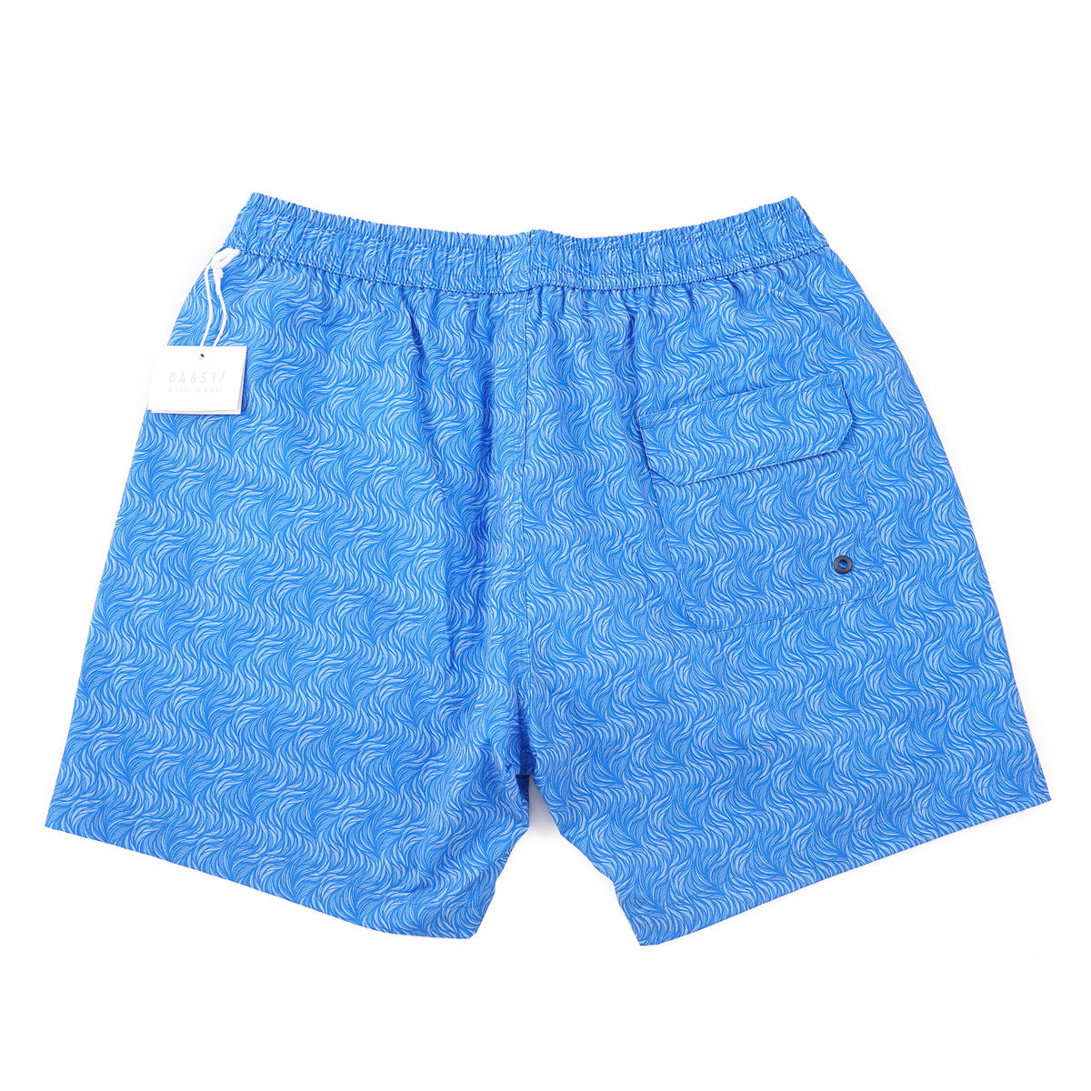 Men's Quick-Dry Swim Trunks with Pouch - Lightweight & Comfortable for Beach, Pool, and Travel - 04651 / A Trip in a Bag