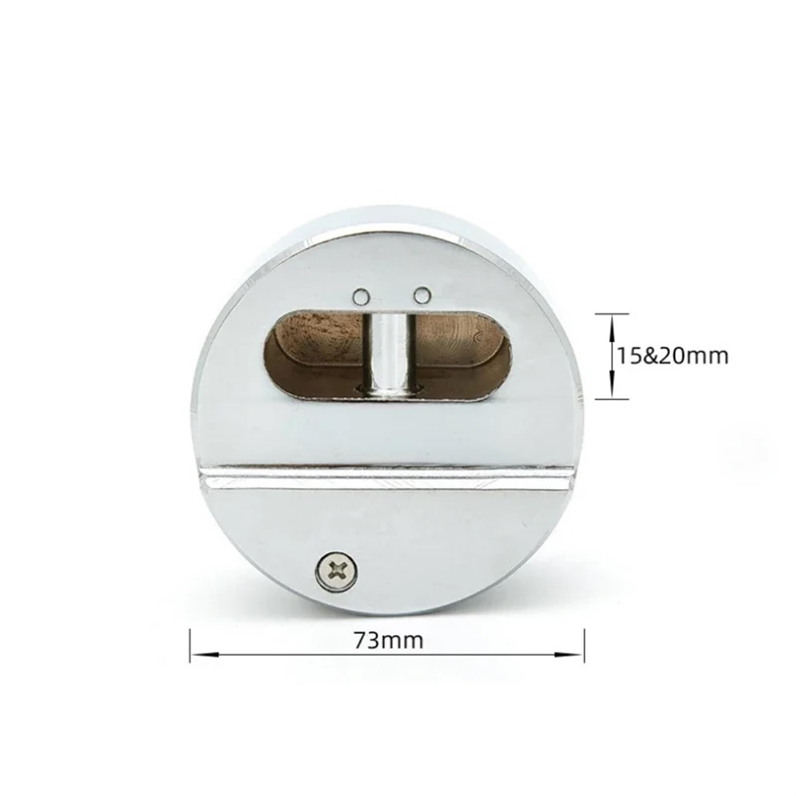 High Security Shear Container Trailer Lock - Invisible Lock Beam for Ice Hockey Equipment & DIY Hardware (MA025, 1Pc) | Secure Storage Units, Shipping Containers & Sports Gear Protection