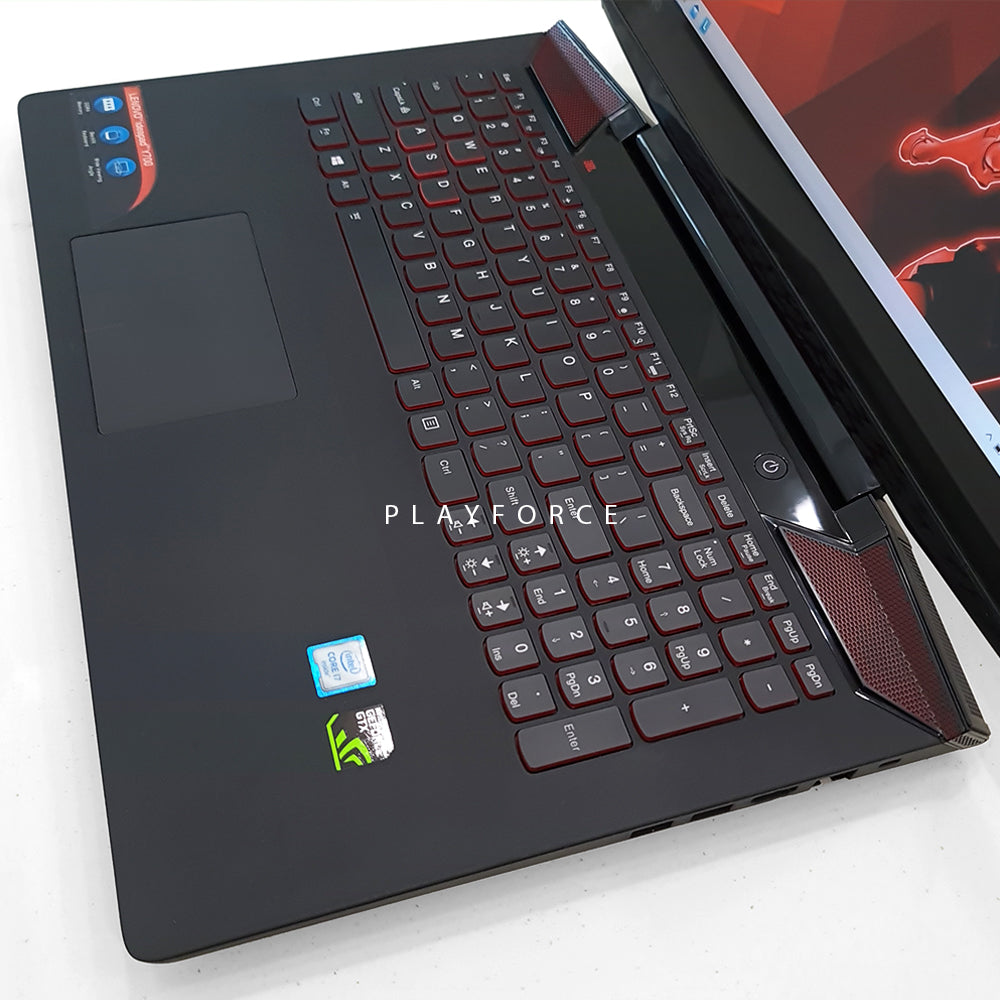 Lenovo Ideapad Y700 Gaming Laptop - Intel Core i7-6700HQ, NVIDIA GTX 960M, 16GB RAM, 1TB HDD + 128GB SSD - Powerful Gaming & Workstation for Gamers, Students & Professionals