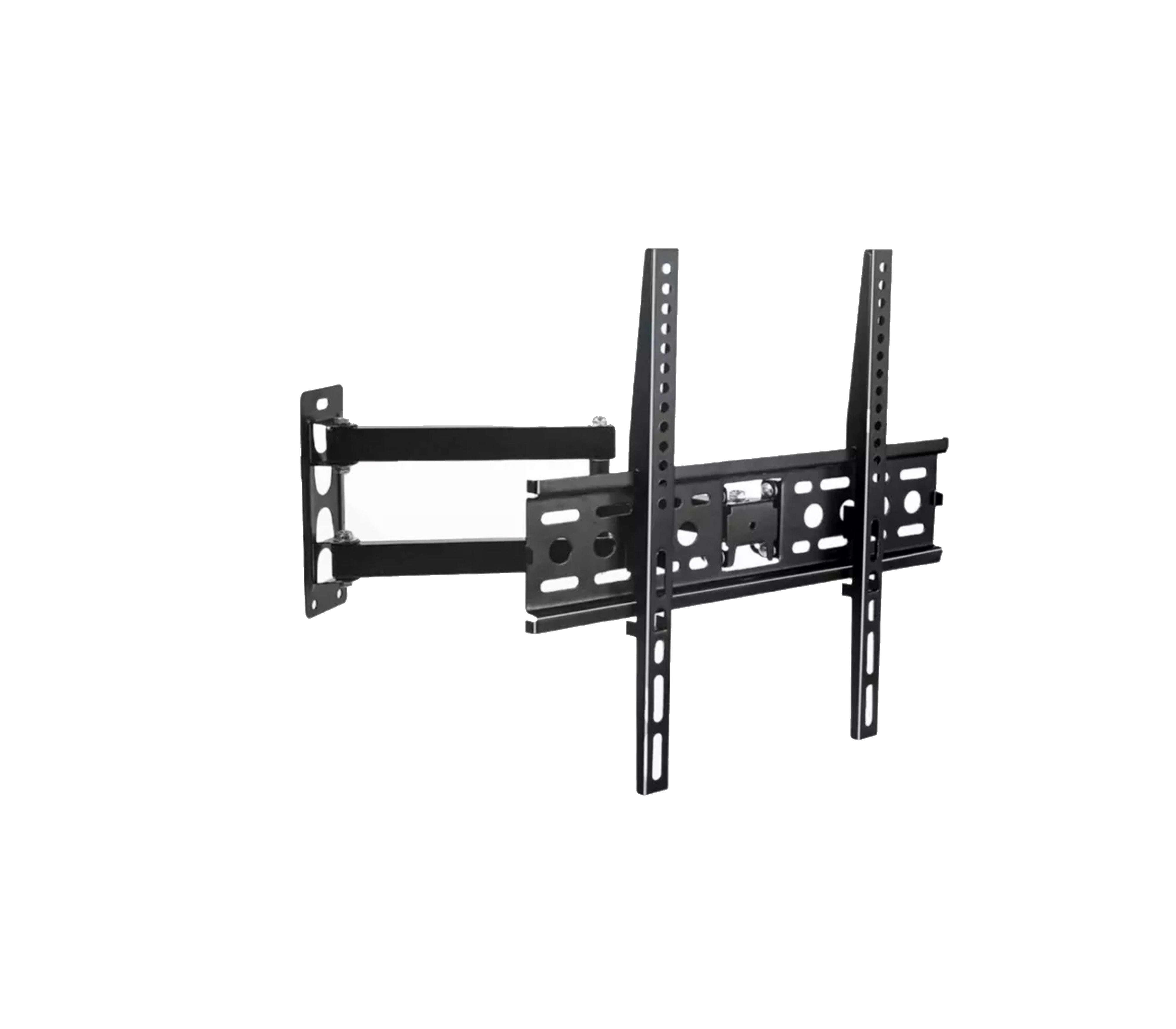Gold Crown TV Wall Mount Bracket for 26-55 Inch Screens - Adjustable Articulating Arm for Living Room, Bedroom & Office