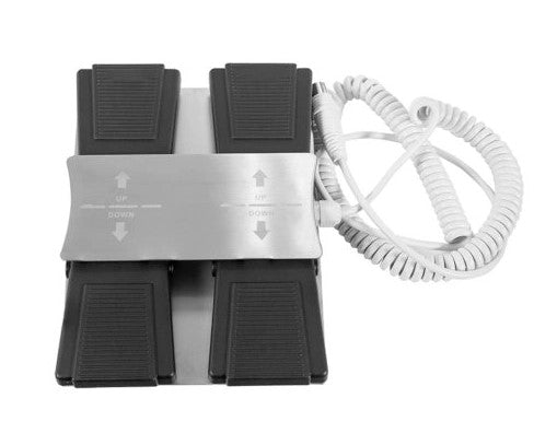Silverfox 4 Motor Foot Control Massager JK-01 A1 - Relieve Foot Pain & Improve Circulation for Home/Office Use