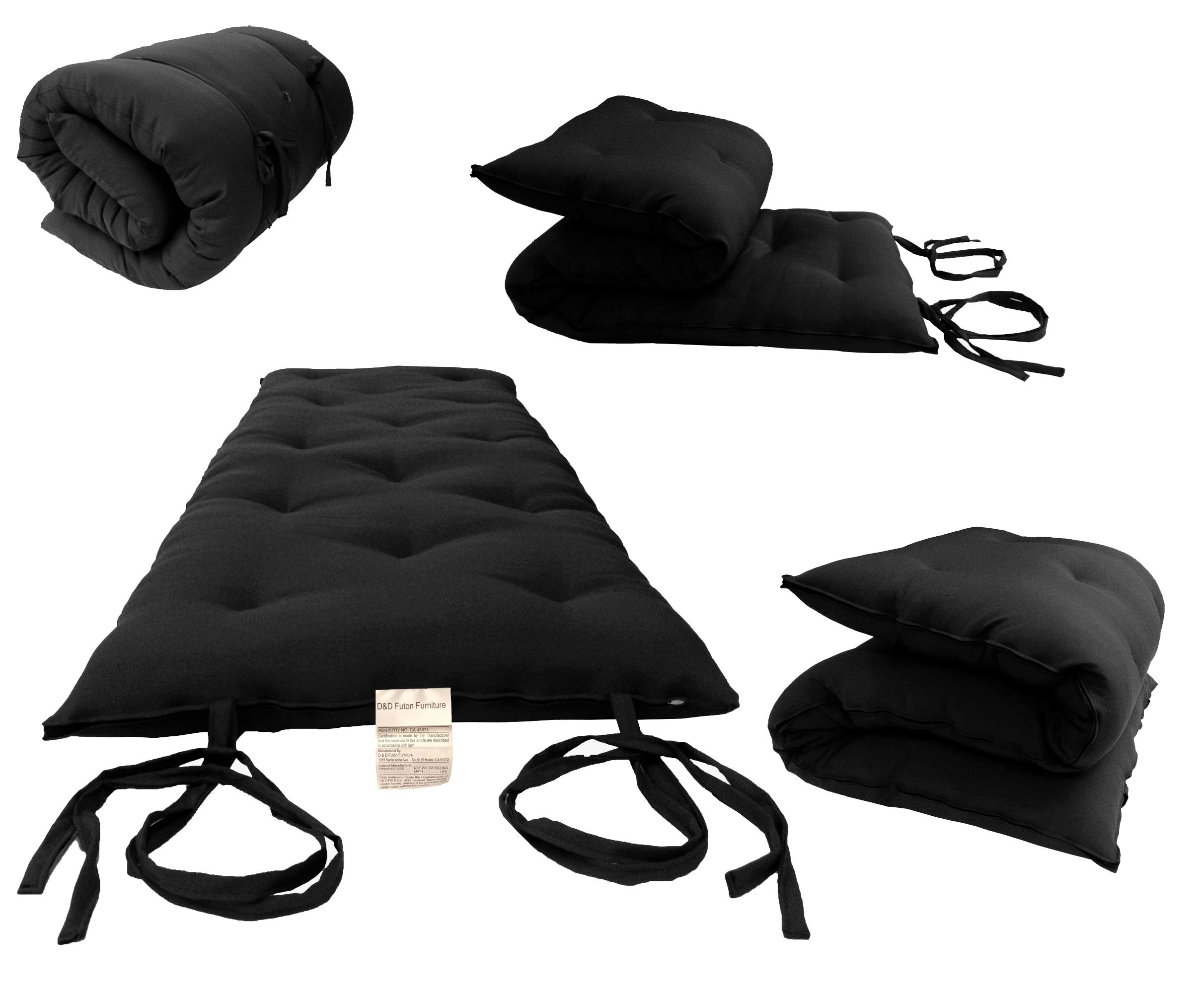 Traditional Japanese/Thai Floor Futon Mattress - 80