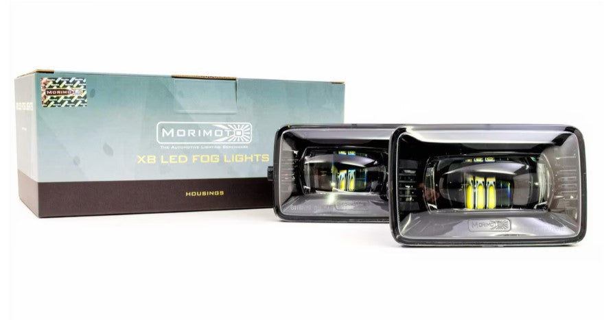 Ford Super Duty F-250/F-350 (2017-2022) XB LED Fog Lights - High Performance Off-Road Lighting for Trucks, Foggy & Night Driving