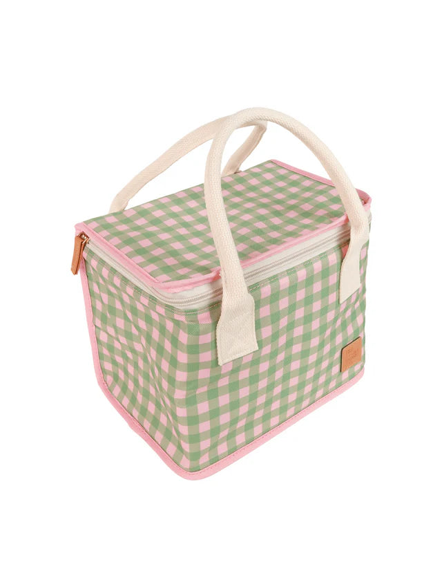 The Somewhere Co Versailles Insulated Lunch Bag - Stylish & Leak-Proof for Work, School & Picnics