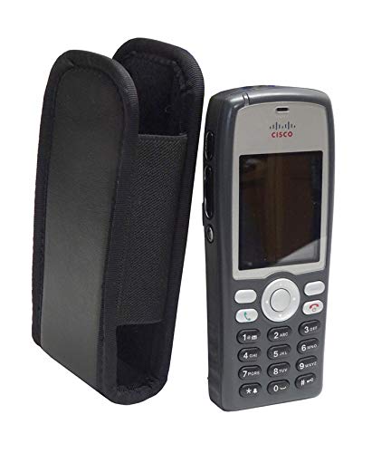 System Wear Phone Case CP7 - Compatible with Avaya 3641, Cisco 7920/7921/7925/8821, NEC MH150, SpectraLink 6020/8020 & More | Durable Protective Cover for Office & Warehouse Communication Devices